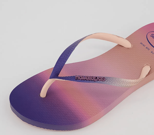 Havaianas Slim Gradient Sunset Ballet Rose - Shoes
