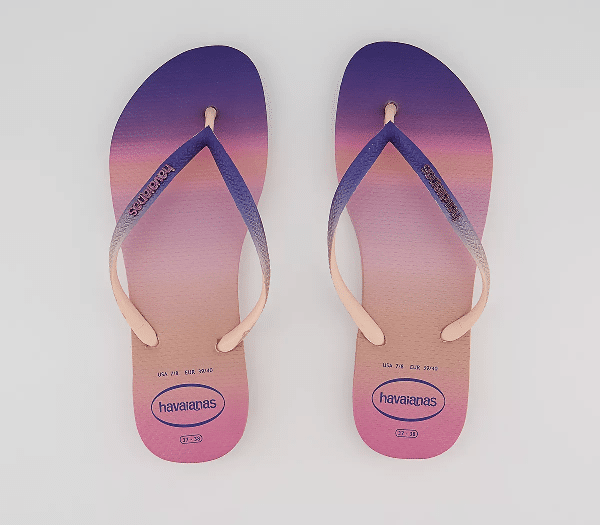 Havaianas Slim Gradient Sunset Ballet Rose - Shoes