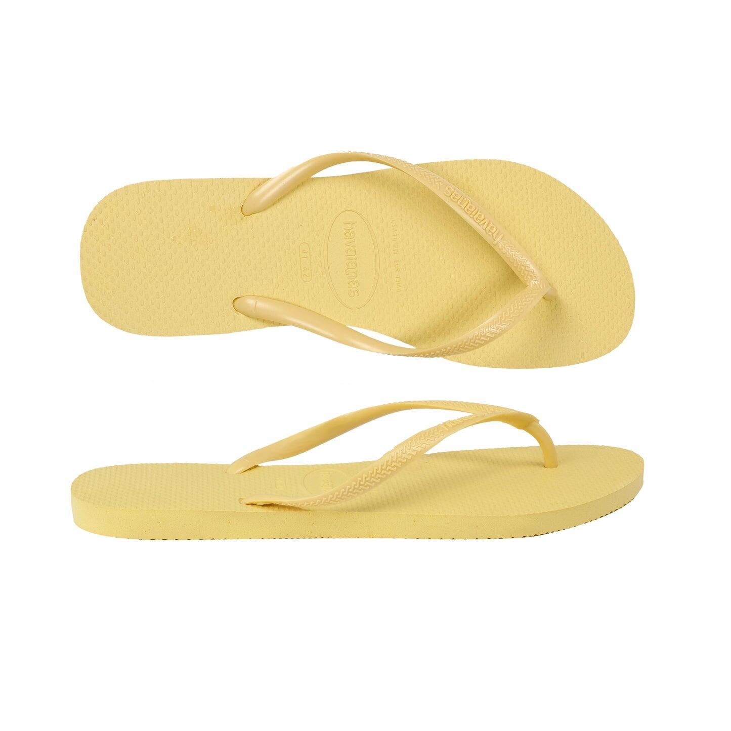 Havaianas Slim Lemon Yellow - Shoes