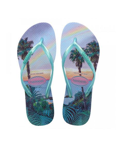 Havaianas Slim Paisage Quiet Lilac