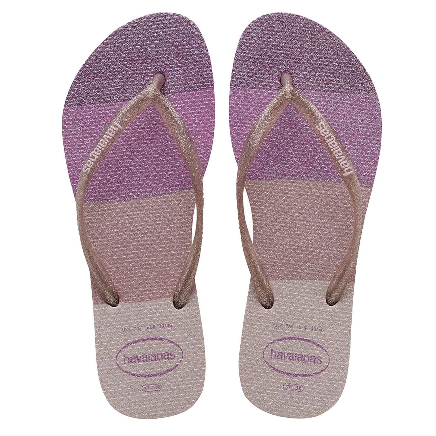 Load image into Gallery viewer, Havaianas Kids Slim Palette Glow Candy Pink
