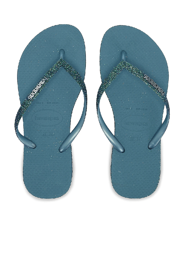 Havaianas Slim Sparkle II Nautical Blue - Shoes