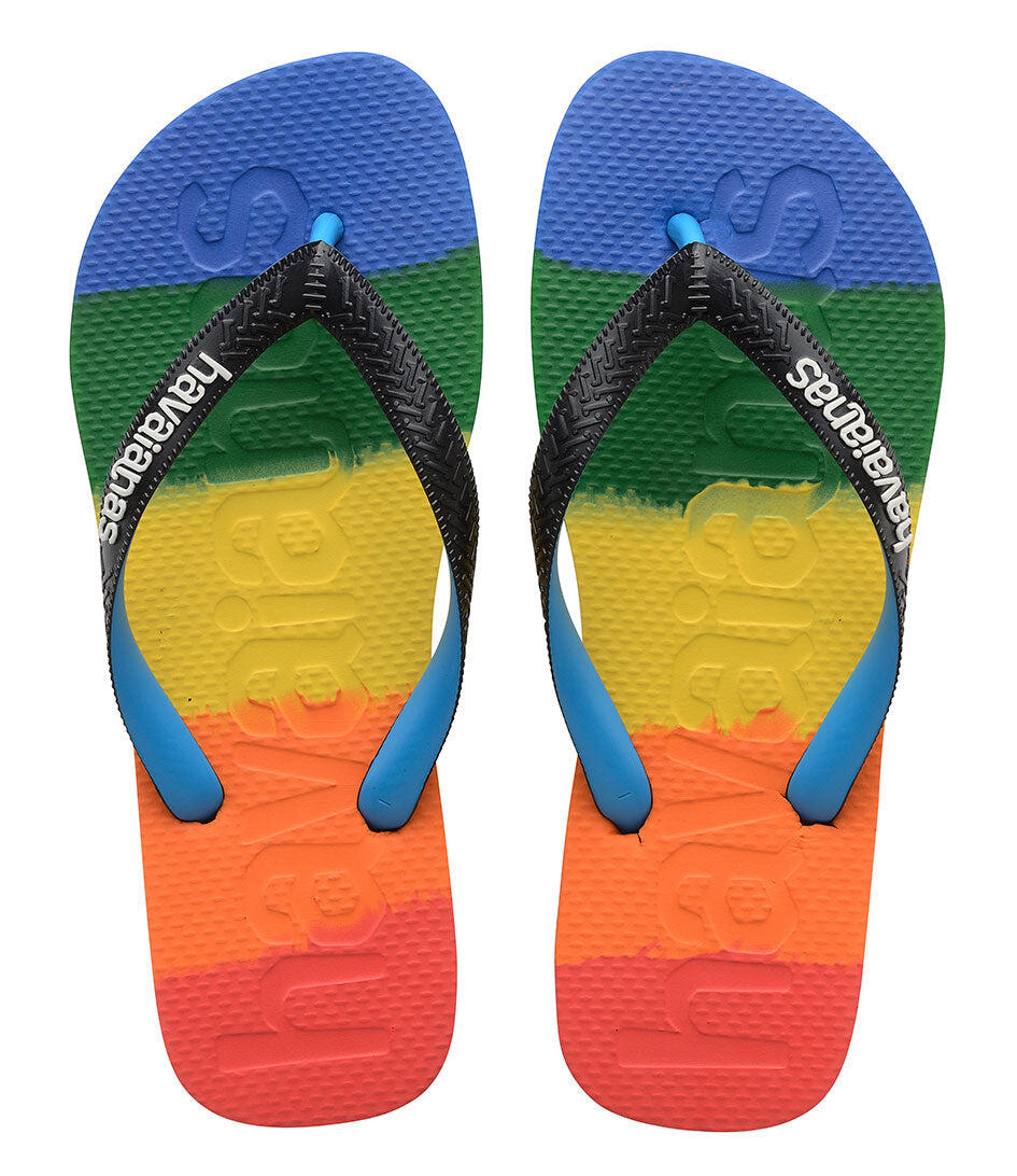 Havaianas Men Top Logomania Gradient Rainbow - Shoes