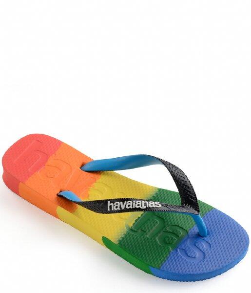Havaianas Men Top Logomania Gradient Rainbow - Shoes