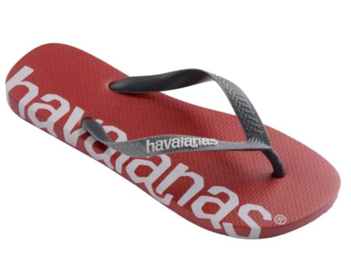 Havaianas Top Logomania Red - Shoes