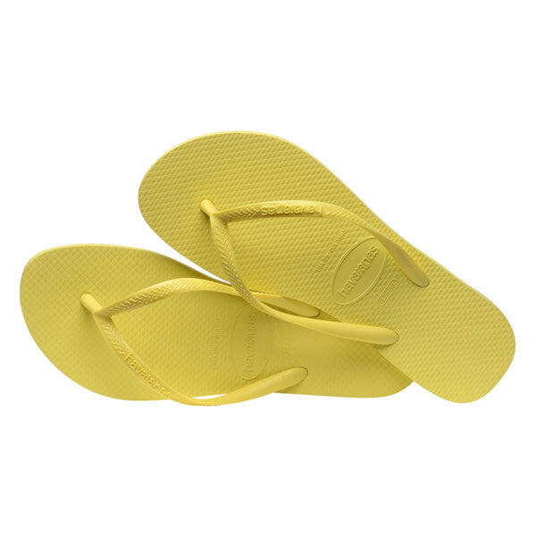 Yellow havaianas hot sale