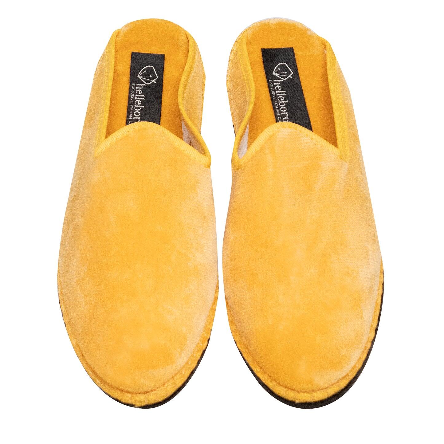 Mules Pumps Yellow - Shoes