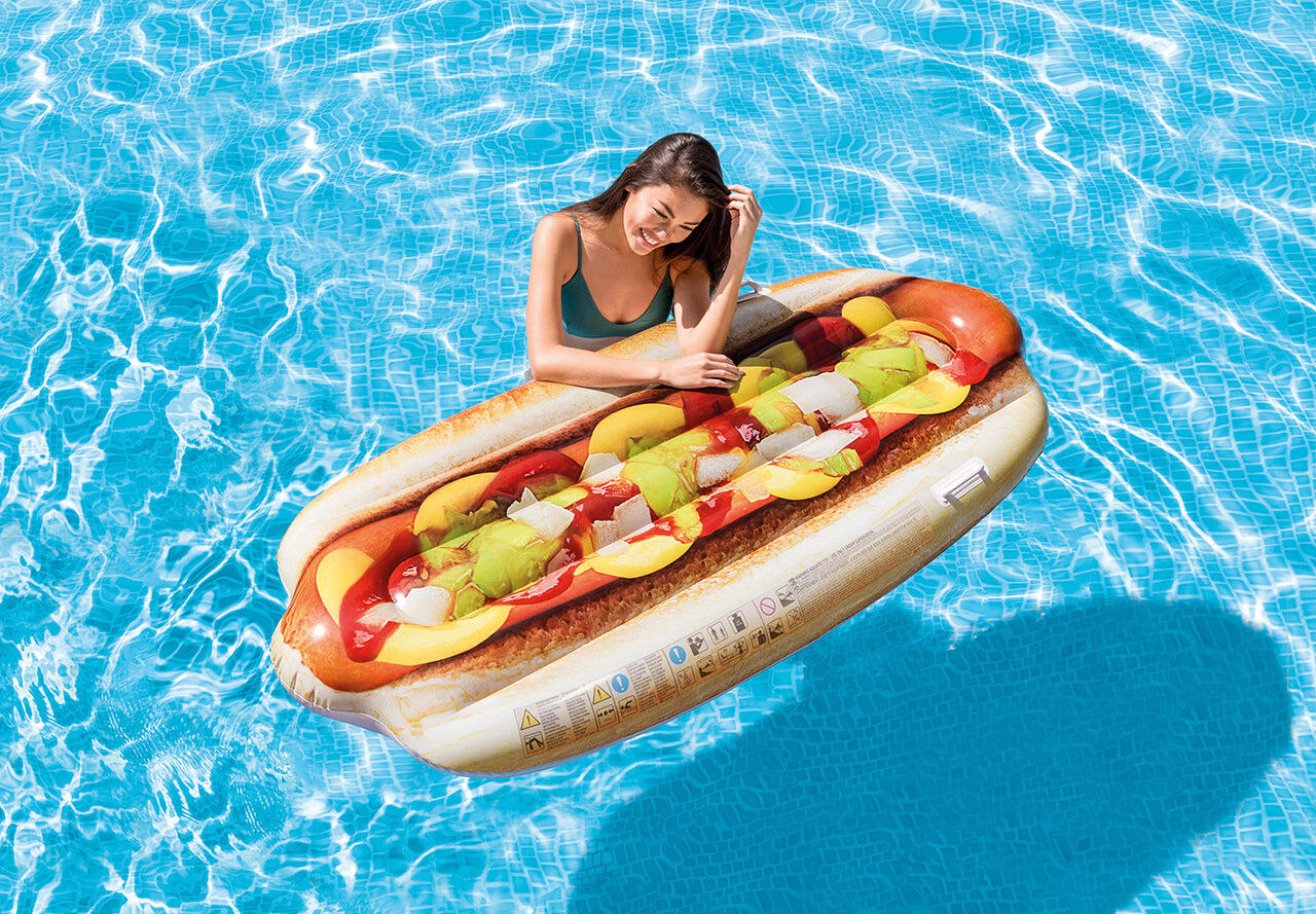 Hotdog Mat Pool Float
