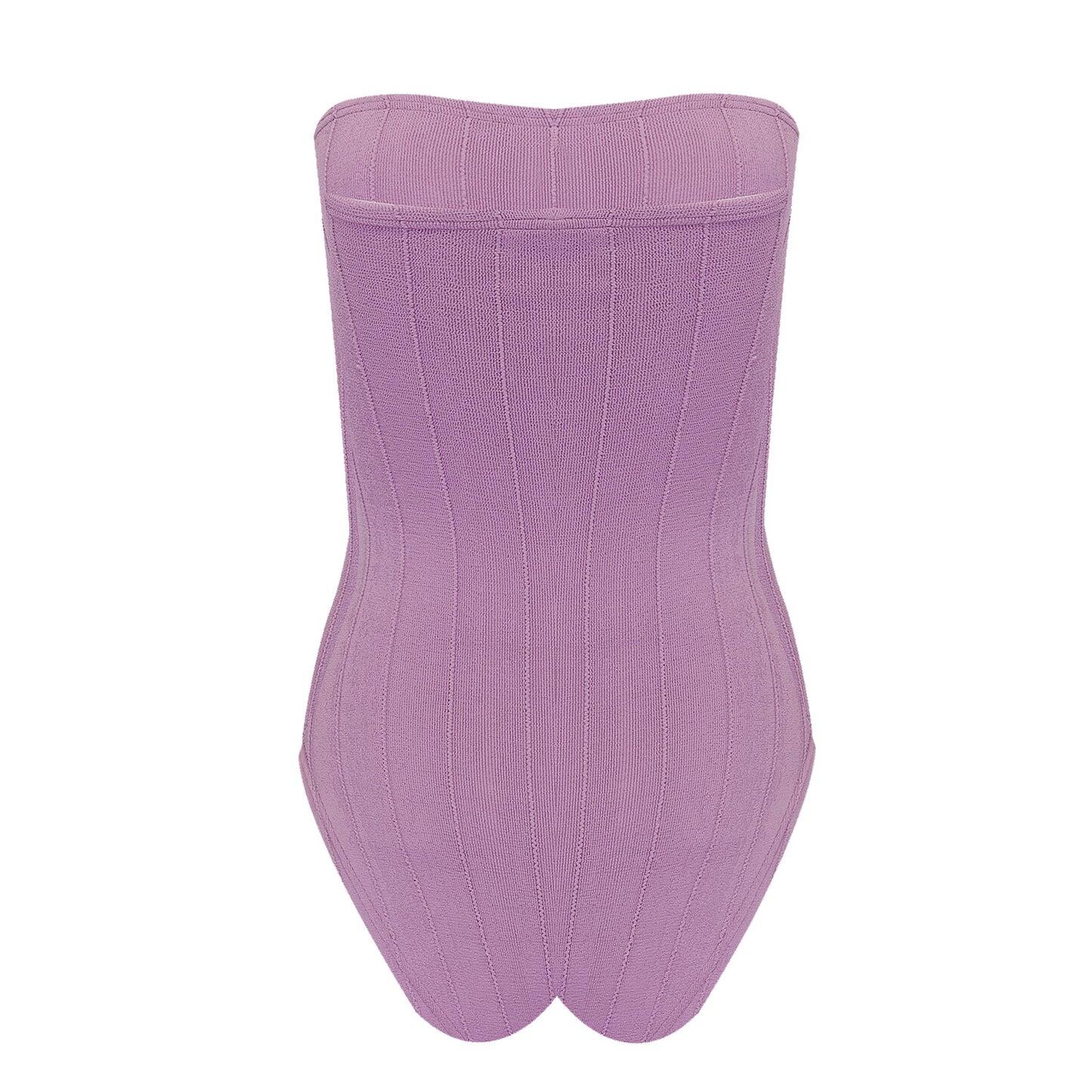 One Piece Swimsuit in Lavender