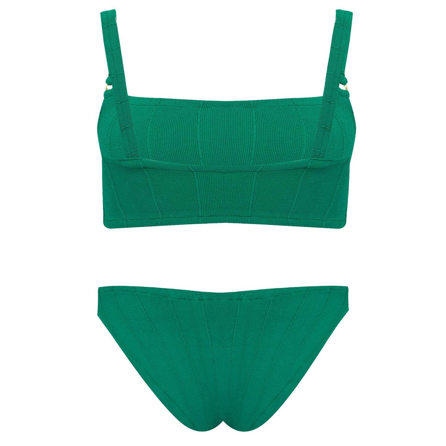 Eunice Nile Bikini Emerald - Bikini