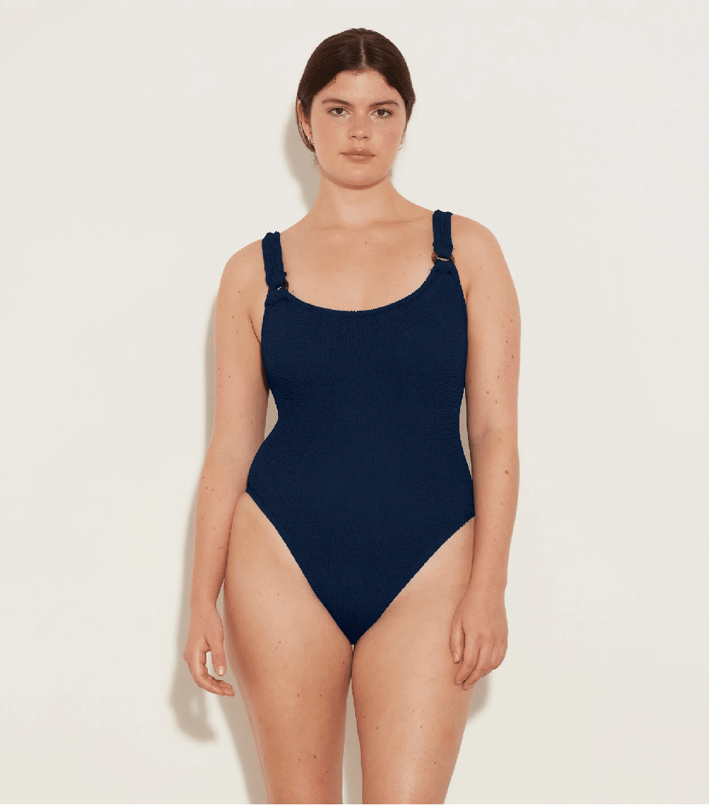 Domino One Piece Navy Blue - ONE SIZE - One Piece
