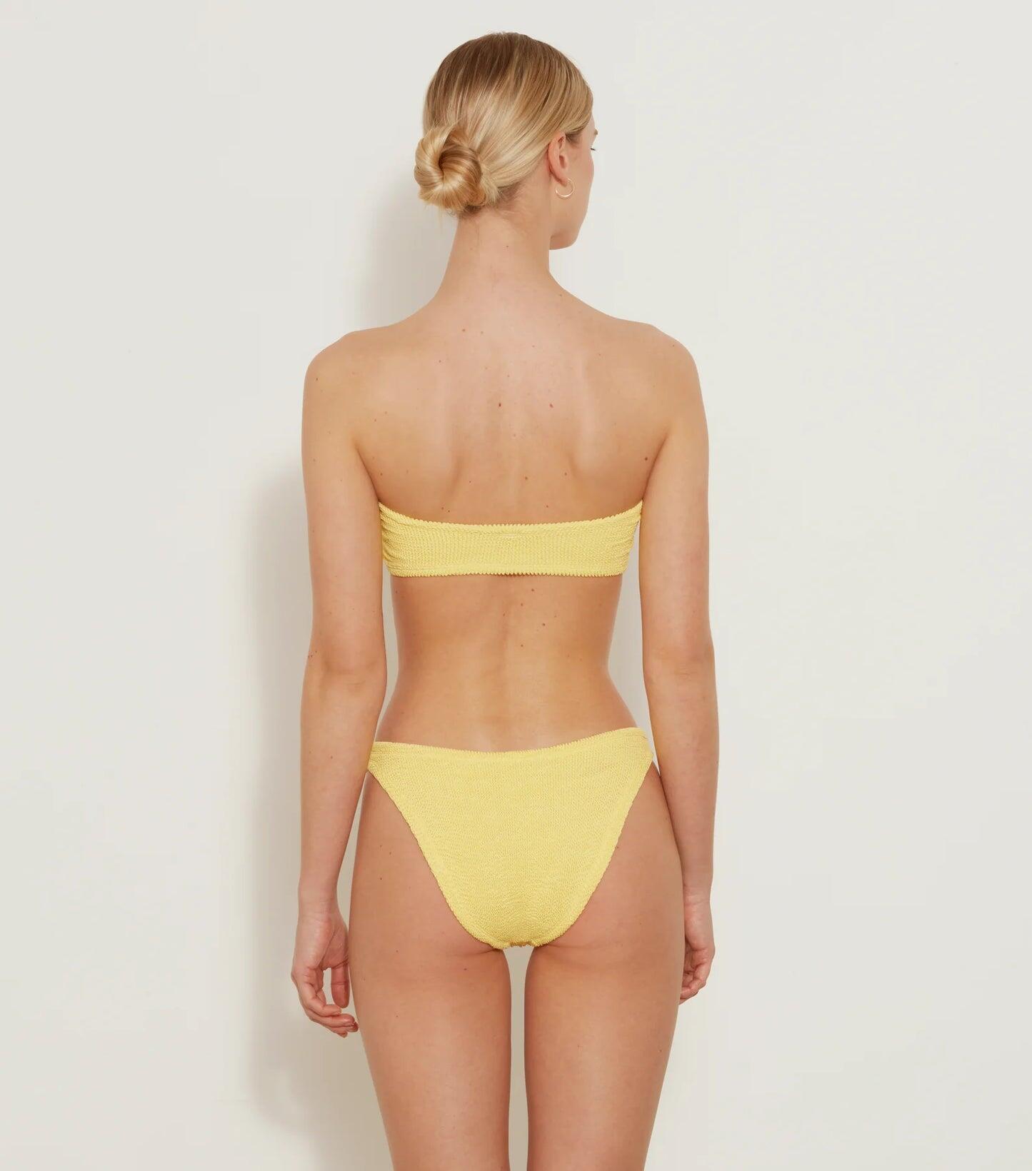 Strapless Bikini in Crinkle