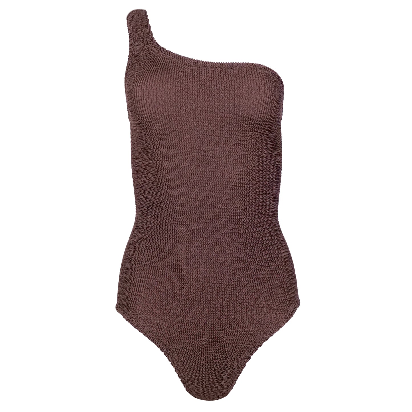 Nancy Swimsuit Metallic Chocolate - One Piece