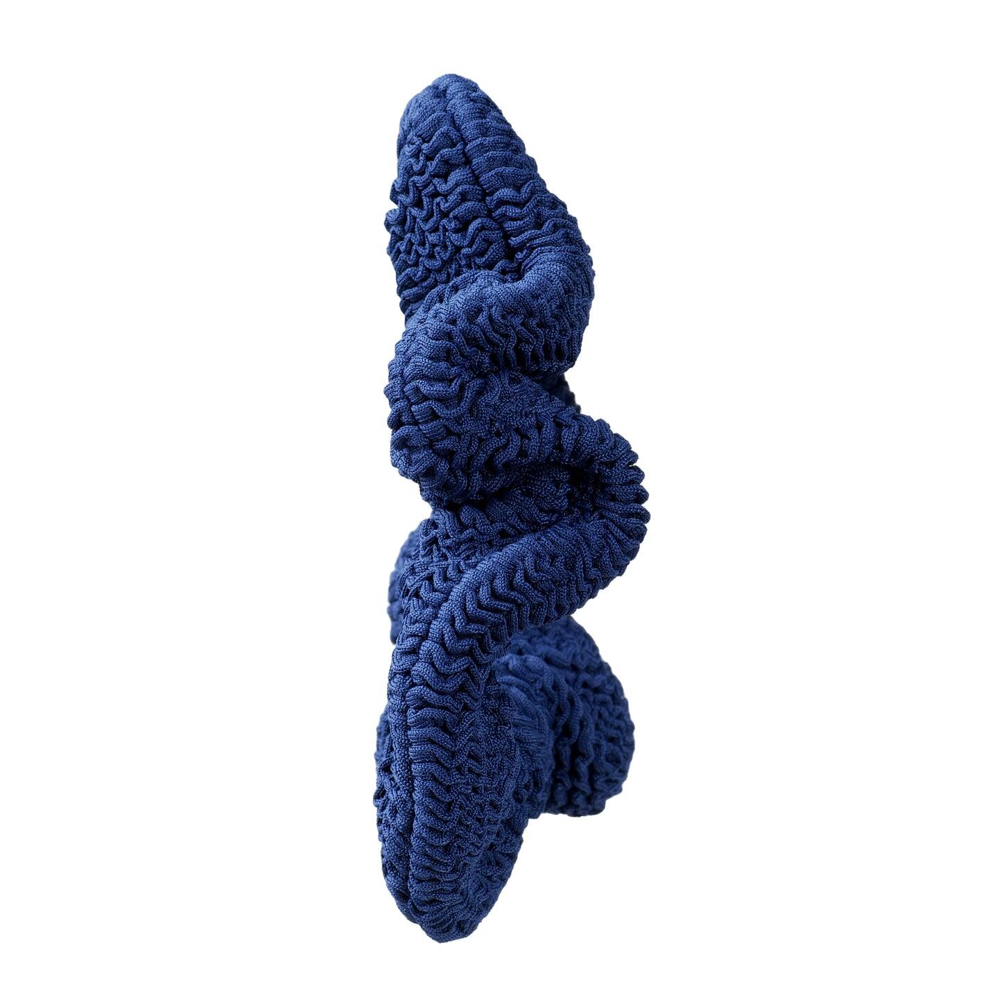 Scrunchie Navy Blue - ONE SIZE - Hair Bands