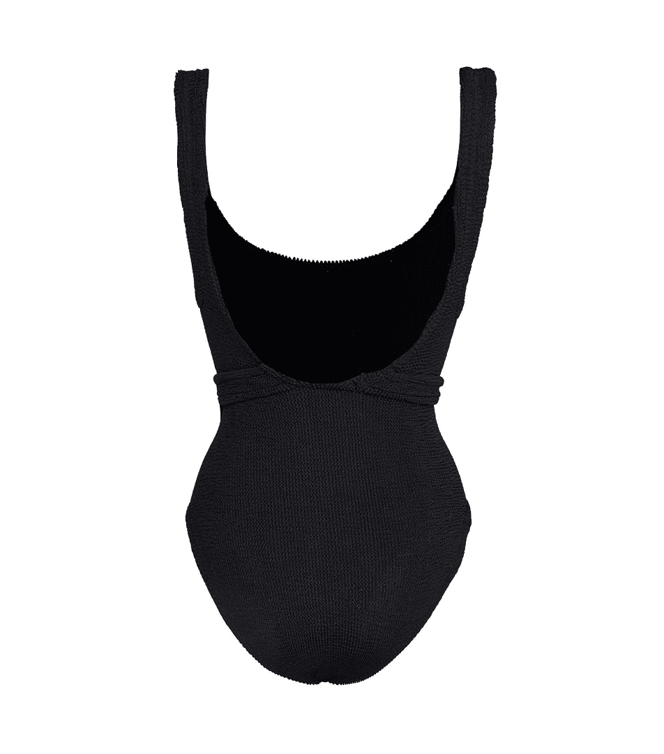 Solitaire Belted One Piece Black - ONE SIZE - One Piece