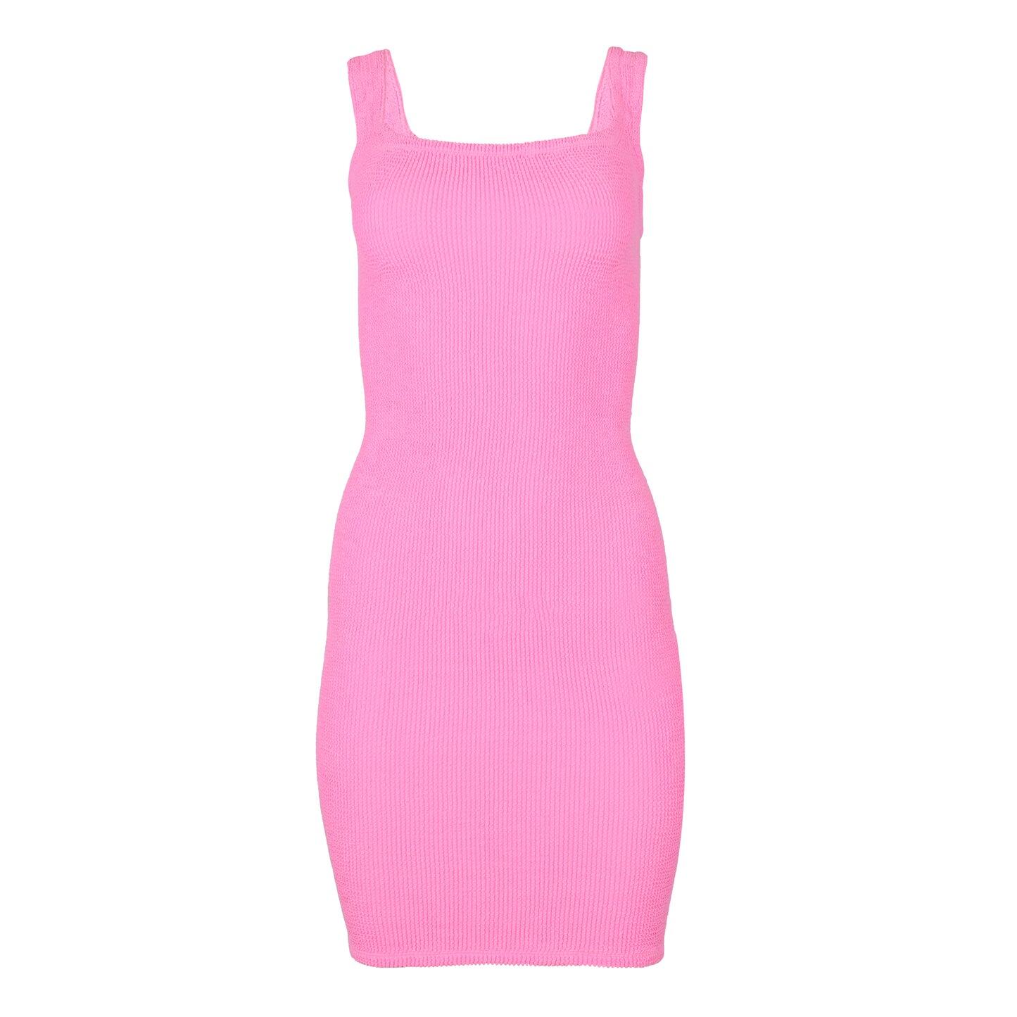 Tank Dress Crinkle Bubblegum - ONE SIZE - Dress