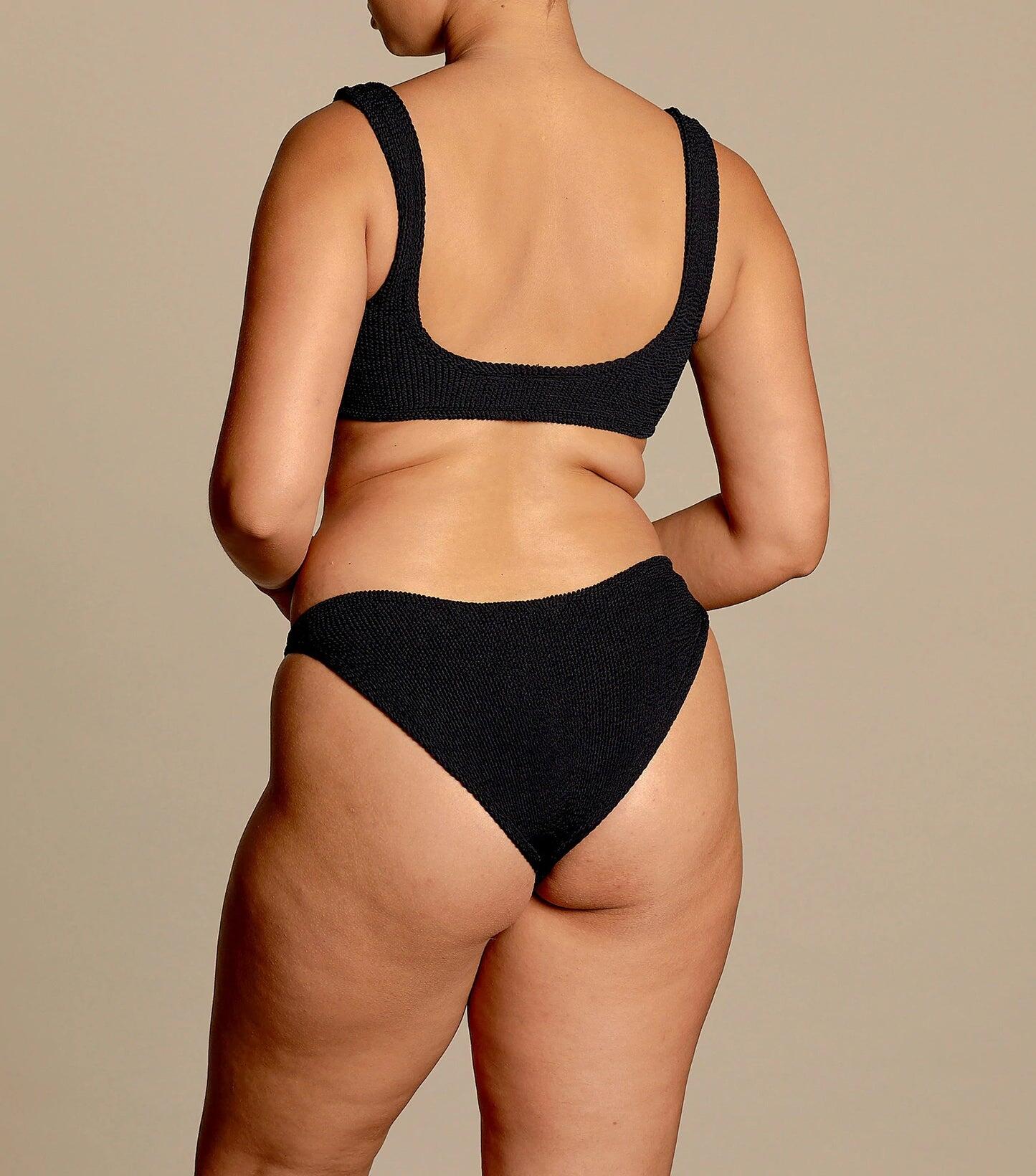 Load image into Gallery viewer, Womens Black Bikini Set
