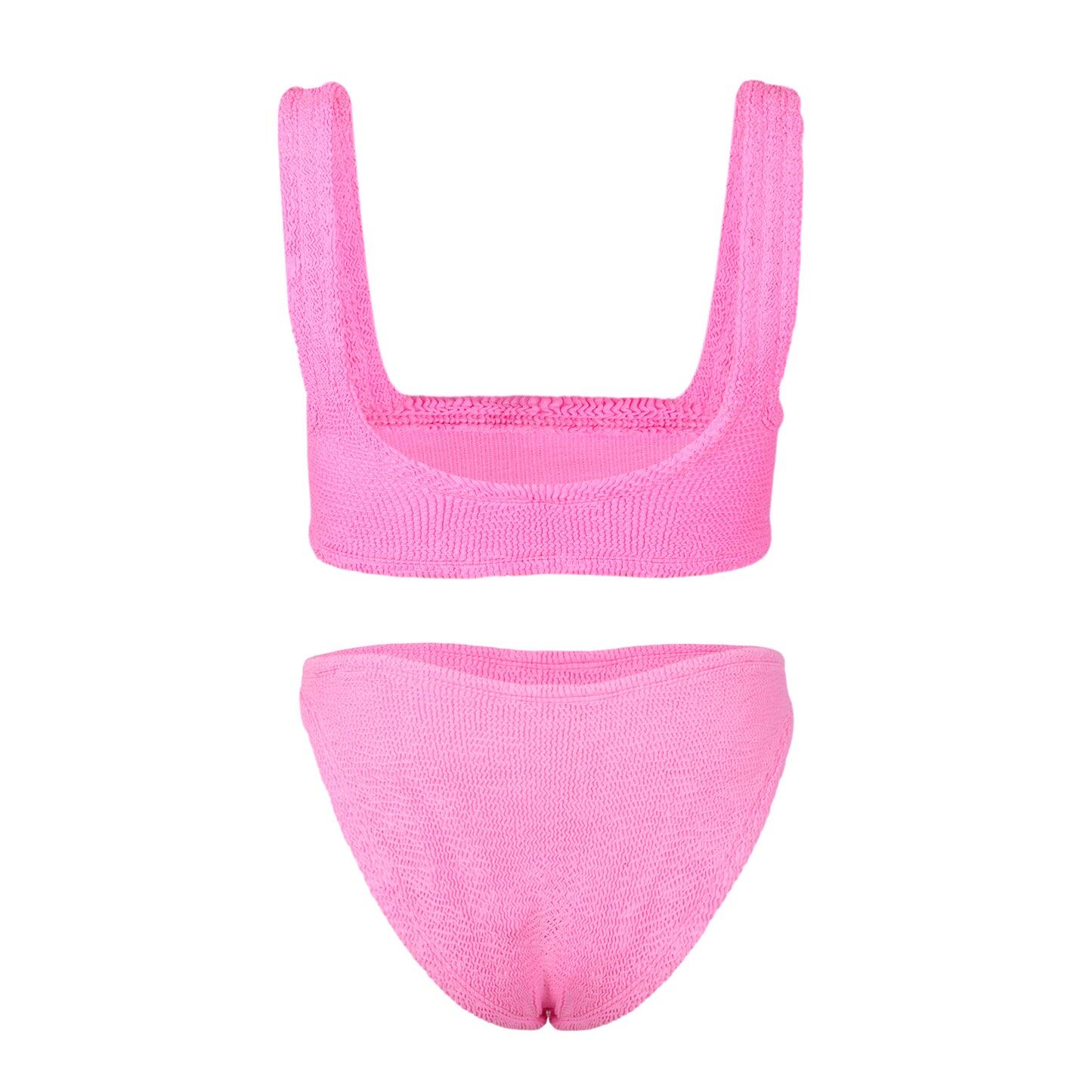 Hunza G Bikini Set in Pink
