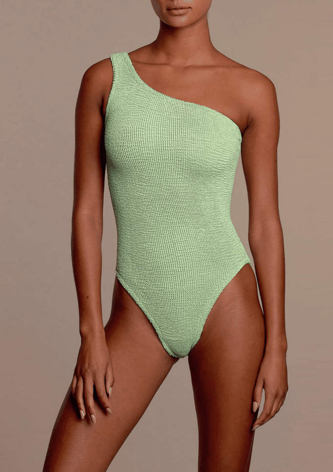 Nancy Swimsuit Sage - ONE SIZE - One Piece