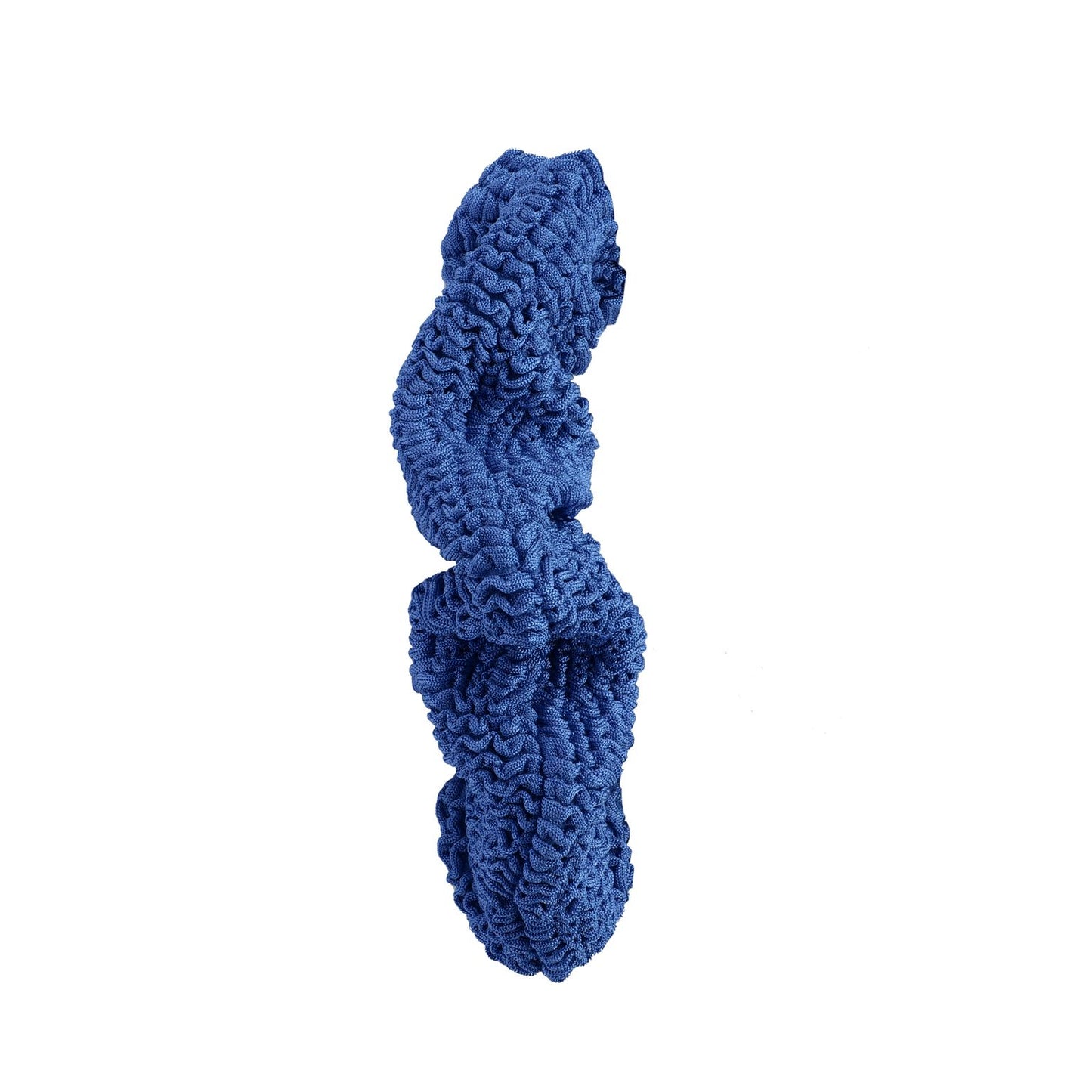 Scrunchie Metallic Denim - ONE SIZE - Hair Bands