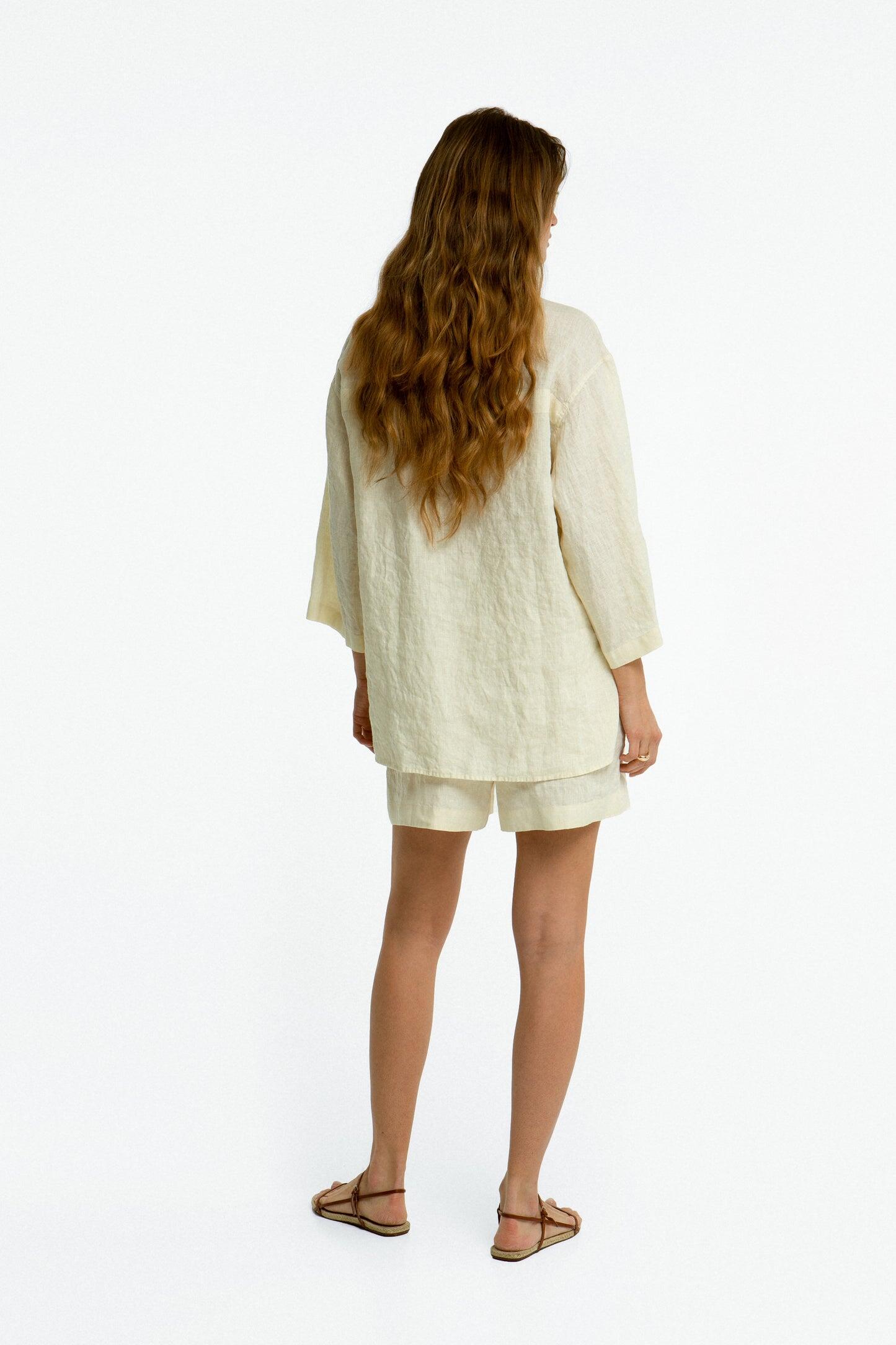 Top And Short Set Seashell - Set