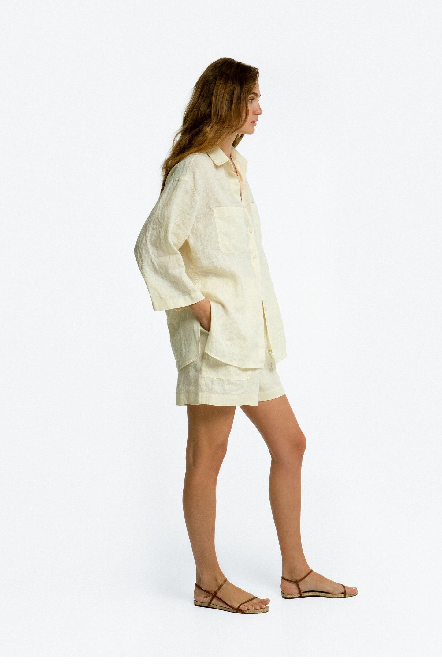 Top And Short Set Seashell - Set