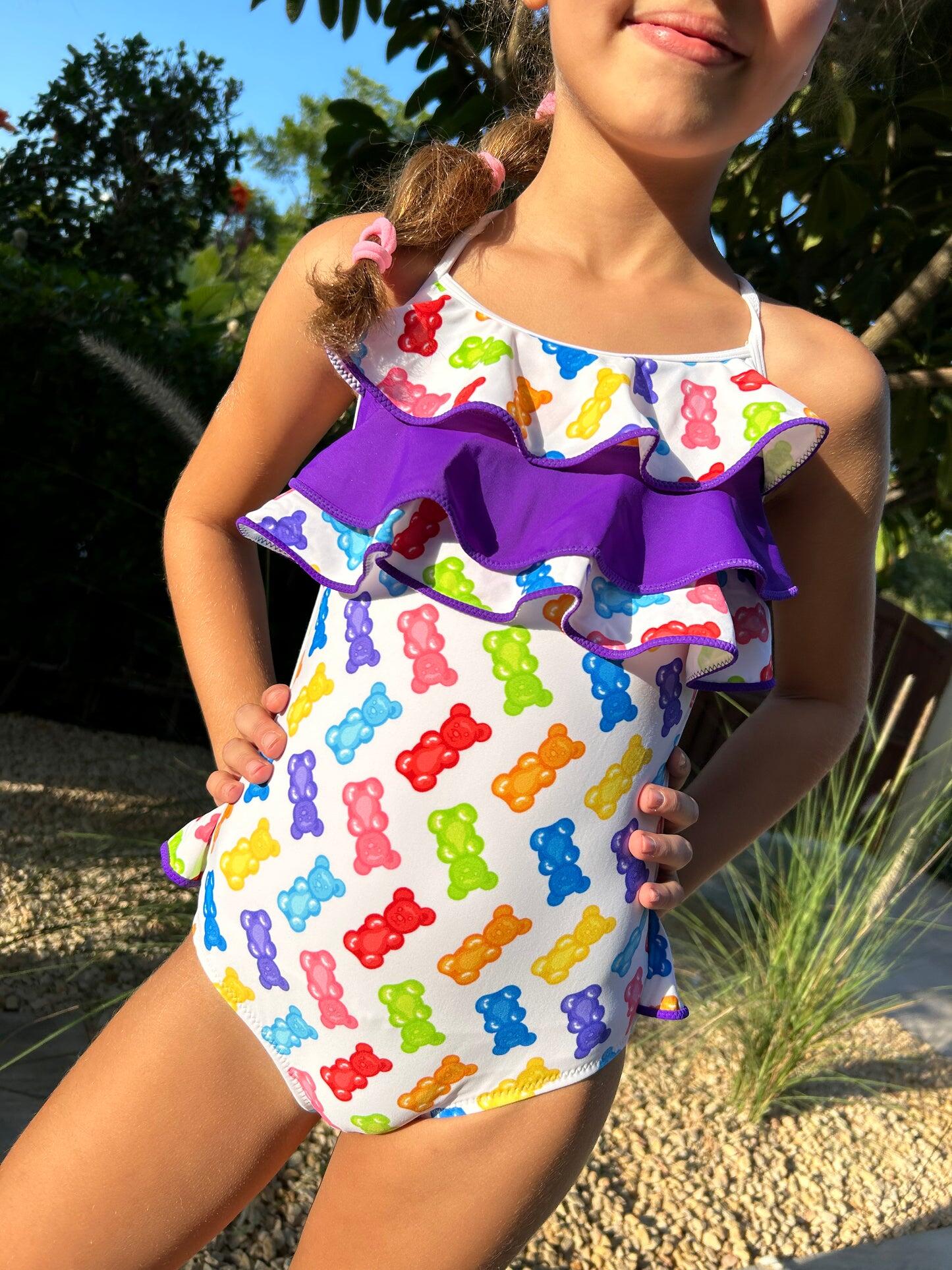 Printed Swimsuit from Nessi Byrd