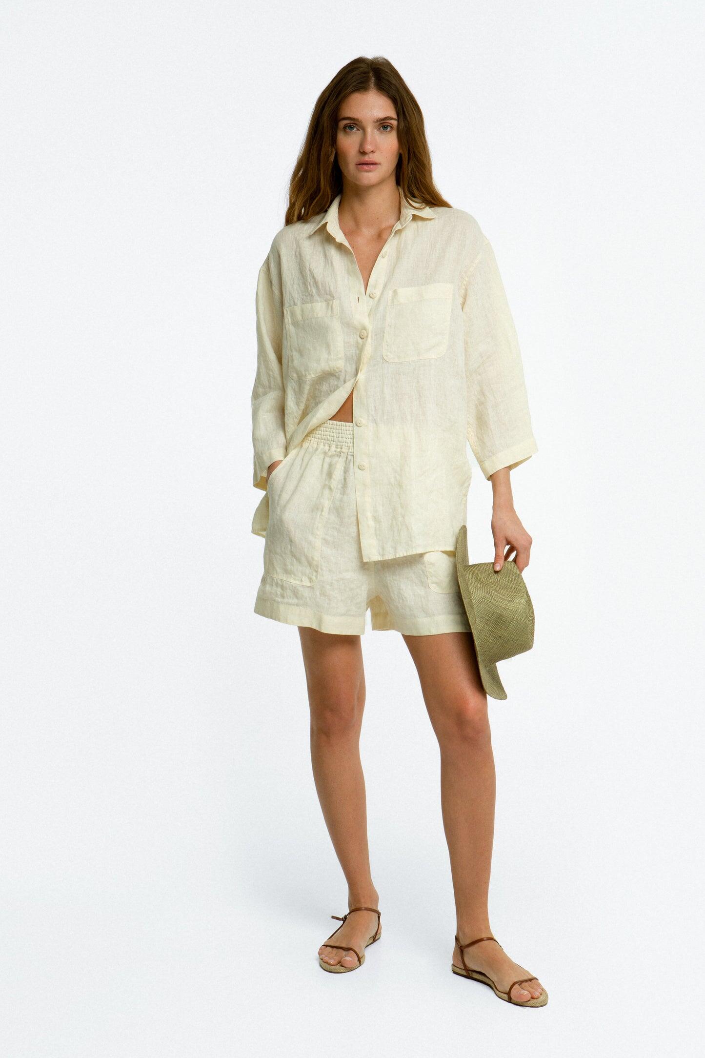 Top And Short Set Seashell - Set
