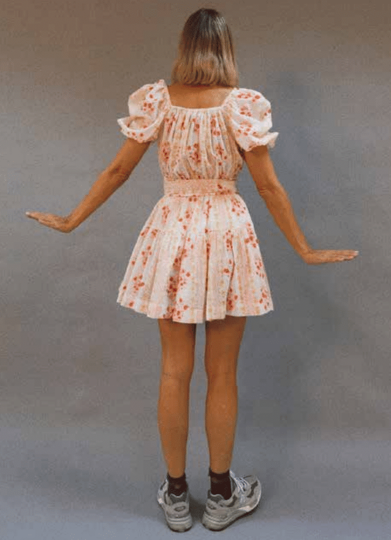 Load image into Gallery viewer, Tie Waist Mini Dress 
