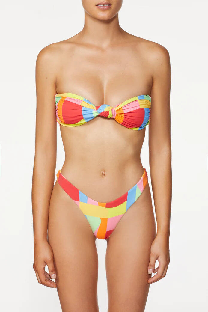 Bandeau Knot Bikini Top