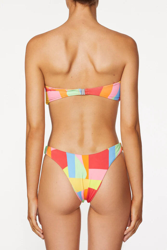 Bikini Top with Clip Back Closure