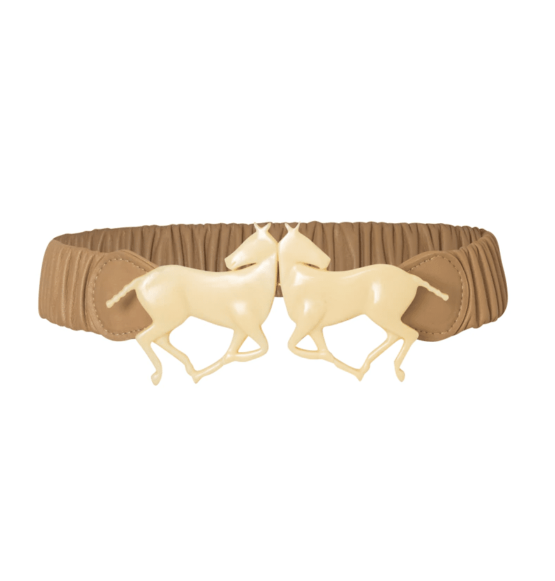 Load image into Gallery viewer, Polo Belt Beige
