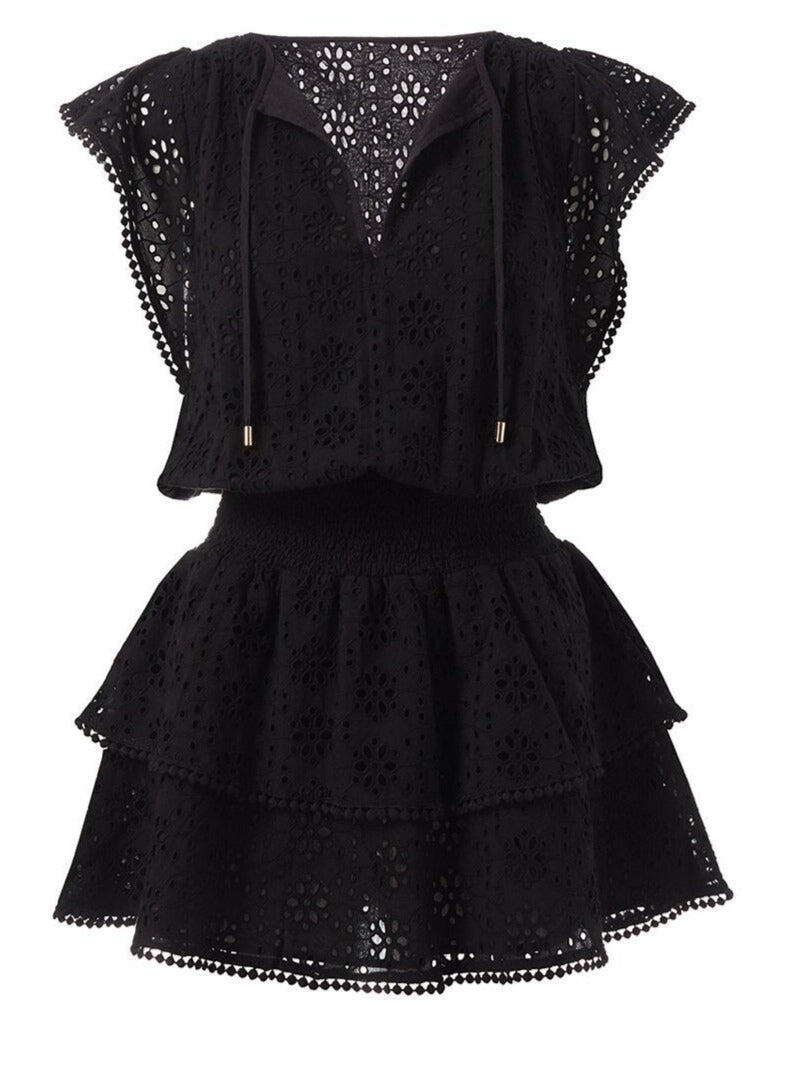 Keri Dress Black - Dress