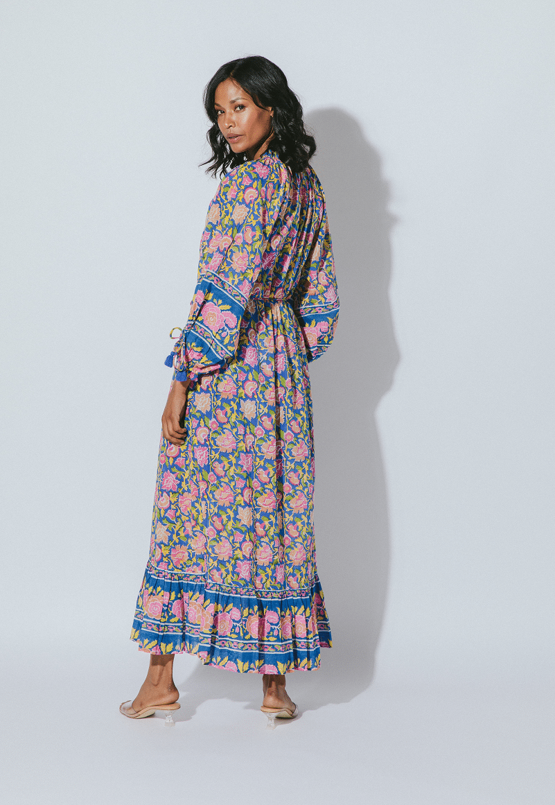 Hilo Kaftan Dress Tahiti - Dress