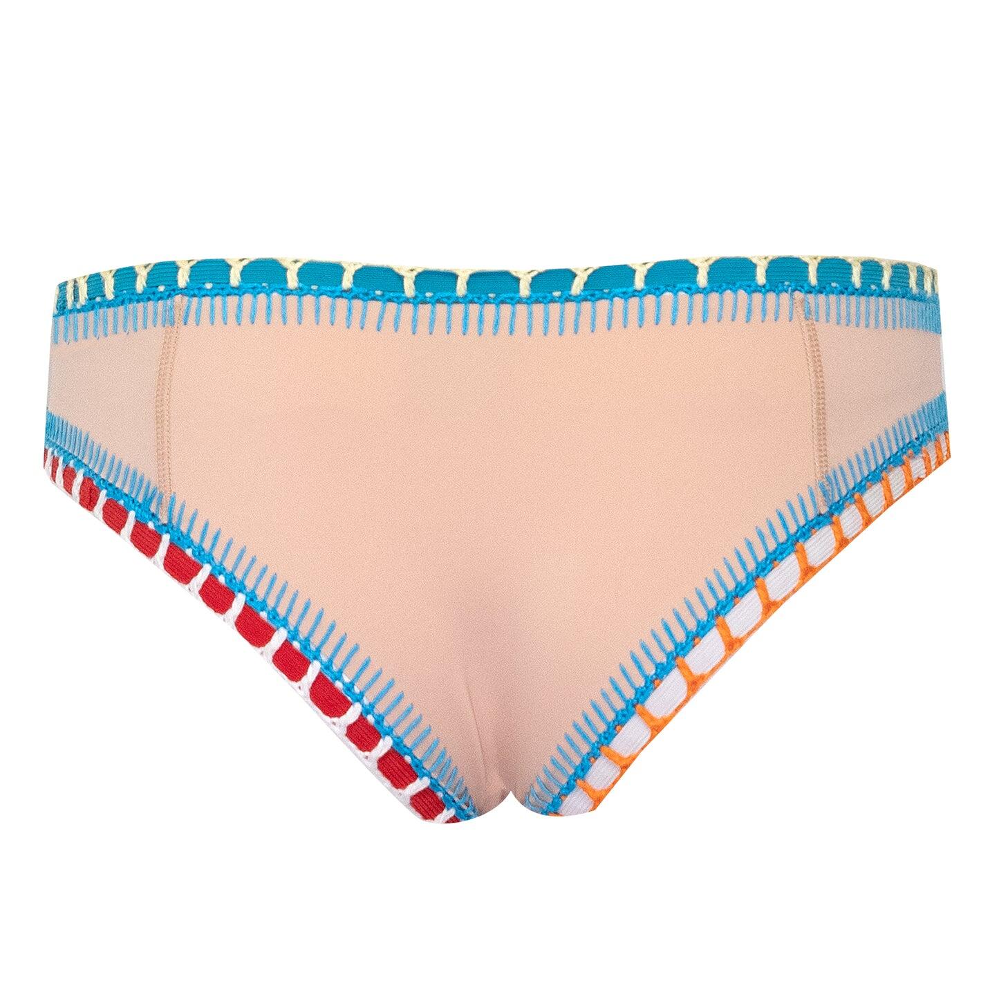 Luna Boyshort Bottom - Bikini Bottom