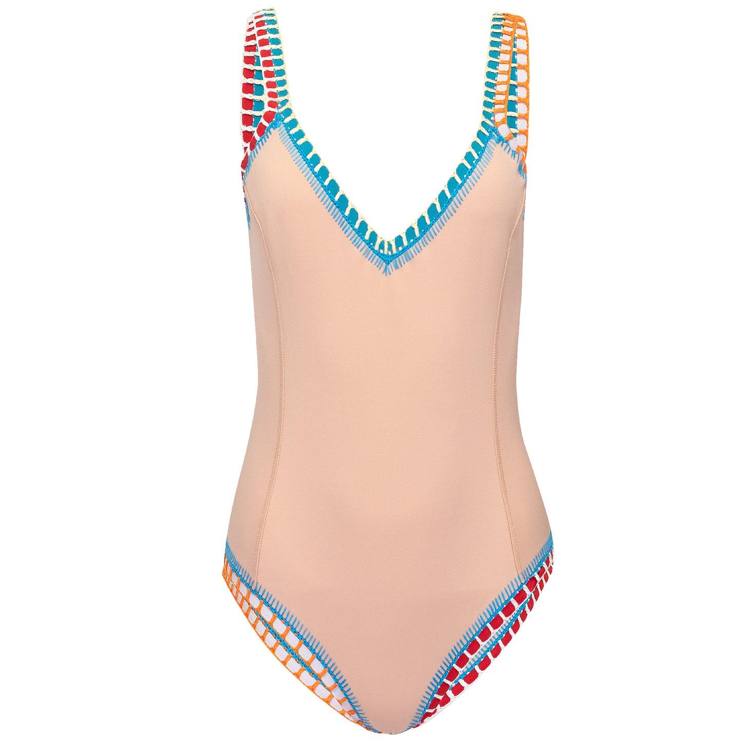 Luna Scoop Back One Piece