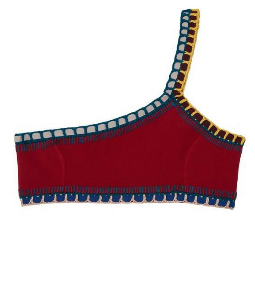 Soley One Shoudler Bikini Top - Bikini Top