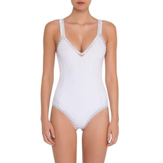 Valentine Scoop Back Maillot - One Piece