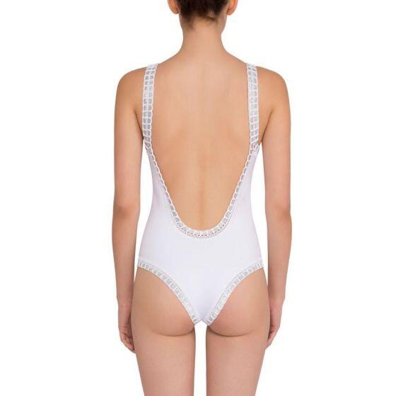 Valentine Scoop Back Maillot - One Piece