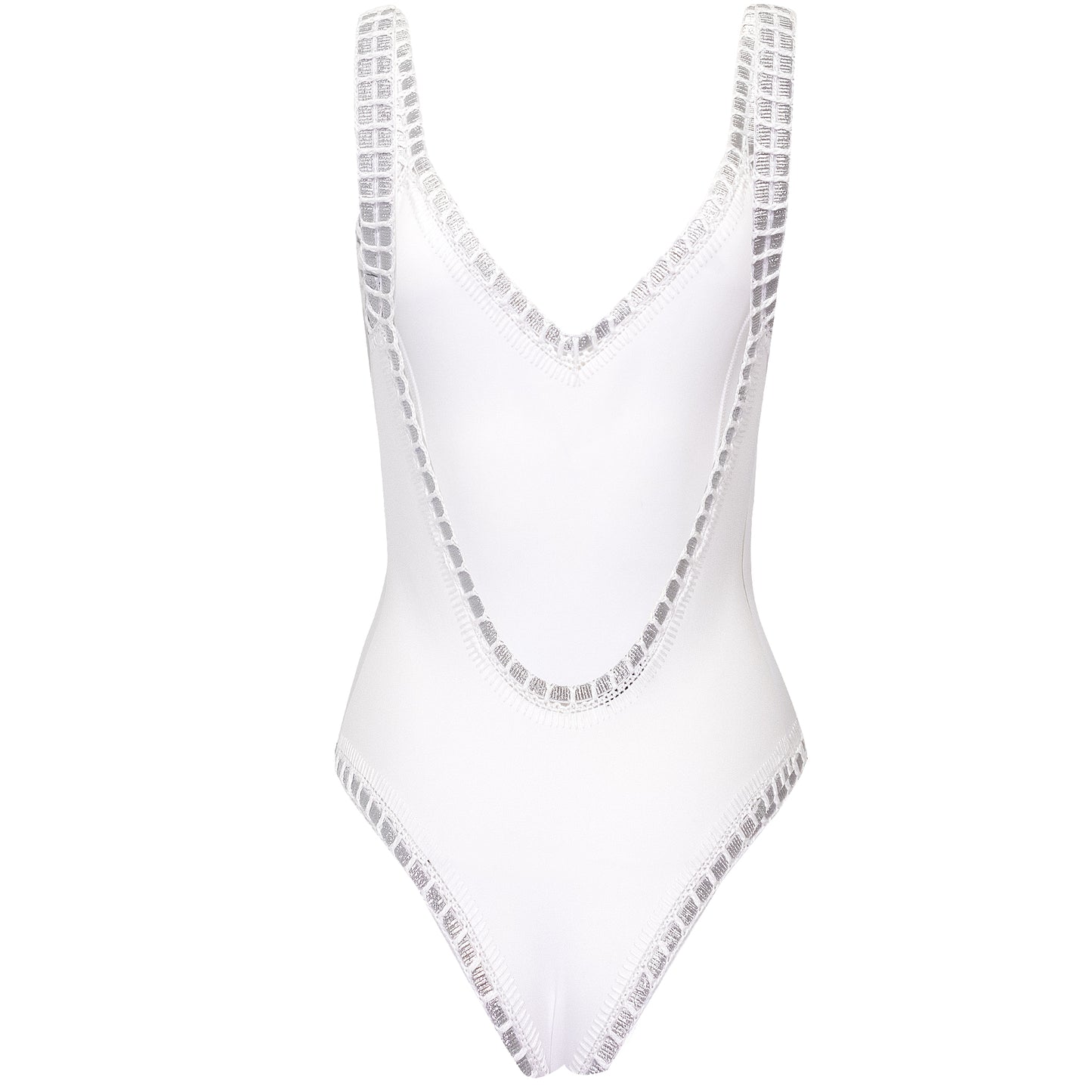 Valentine Scoop Back Maillot - One Piece