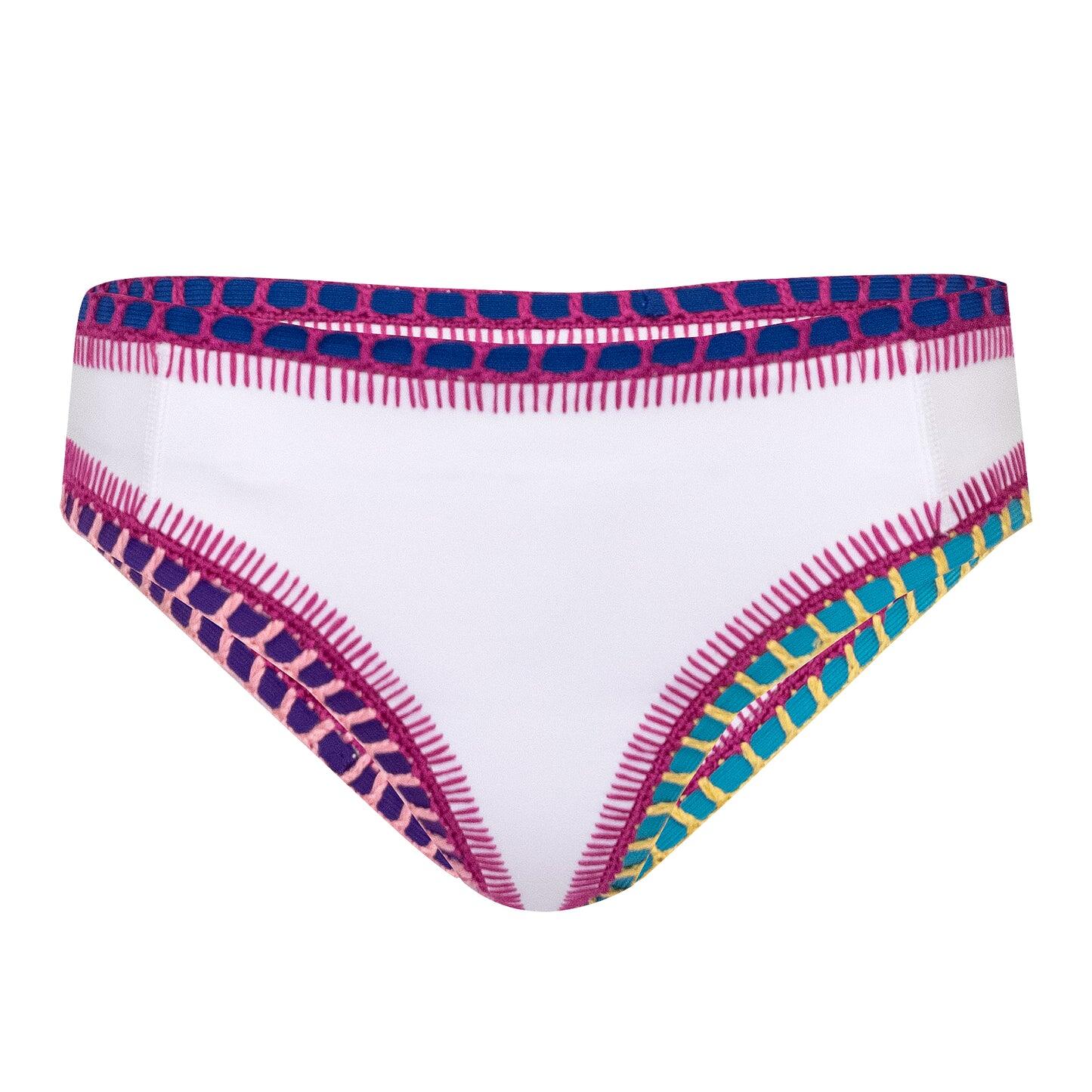 Yaz Boyshort Bottom - Bikini Bottom