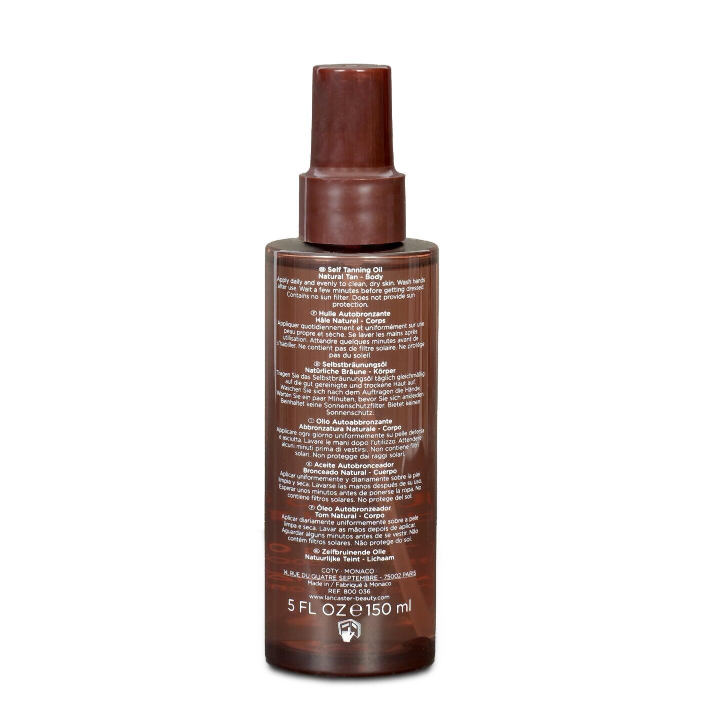 Lancaster SUN 365 Gradual Self Tanning Oil 150ml - Tanning Oil