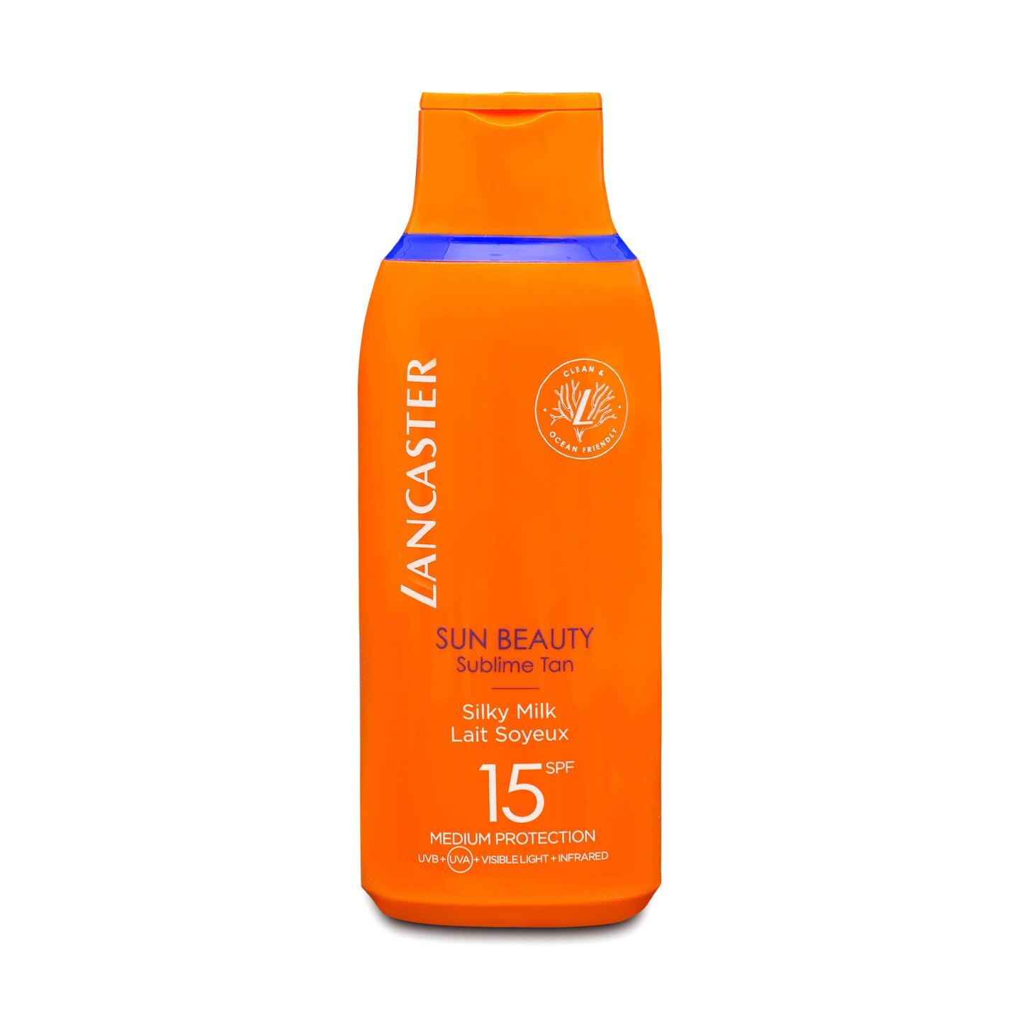 Sublime Tan Body Milk with SPF15