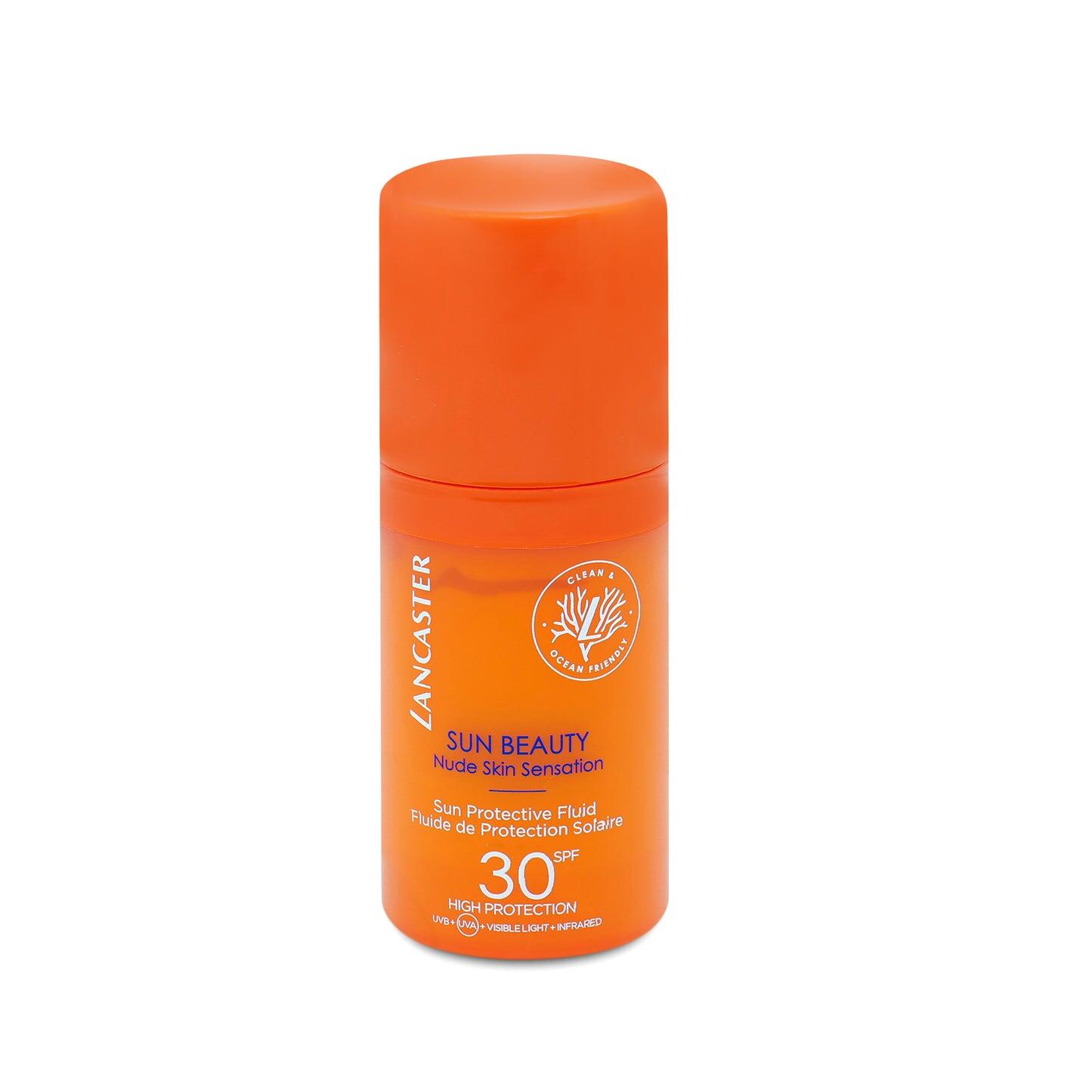 Lancaster Sun Protective Face Fluid SPF30 30ml - Sun Cream