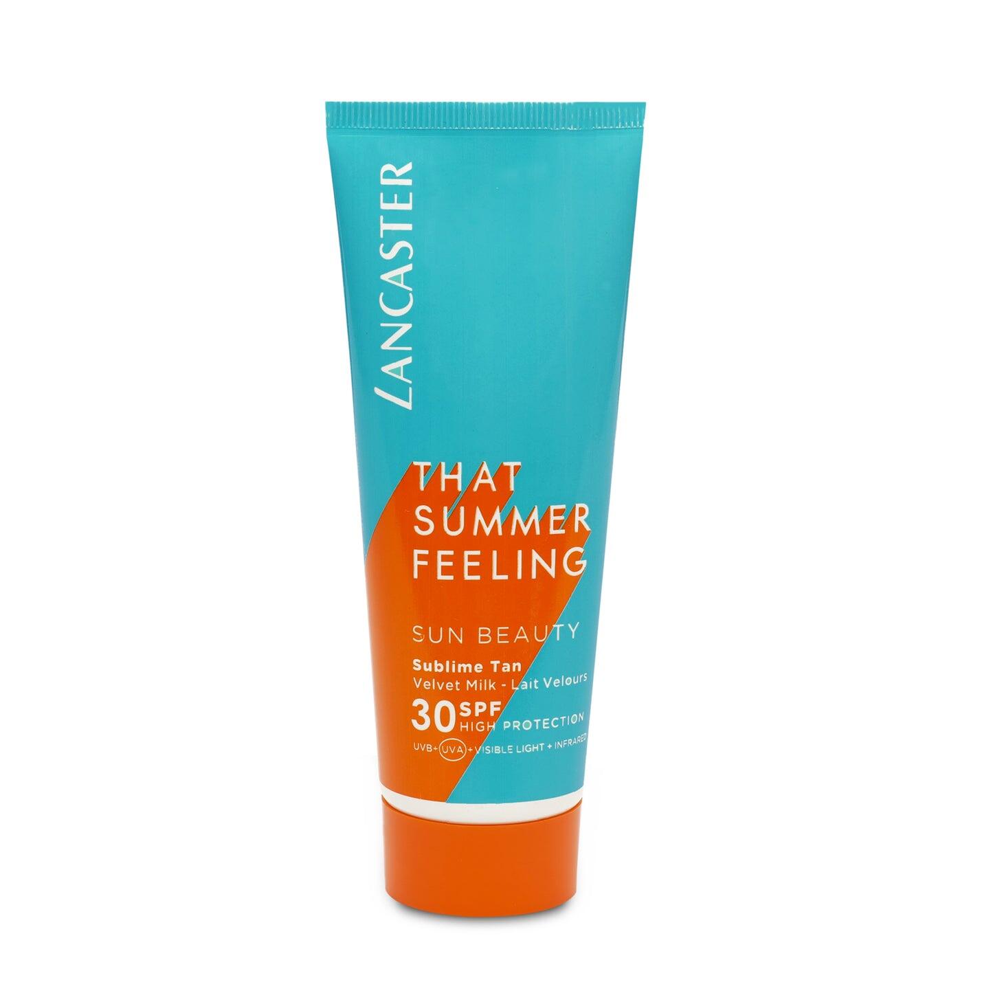 Lancaster Body Milk with SPF 30