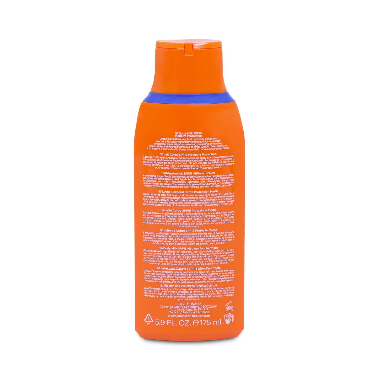 Lancaster Sun Beauty Body Milk SPF15 175ml - Sun Cream
