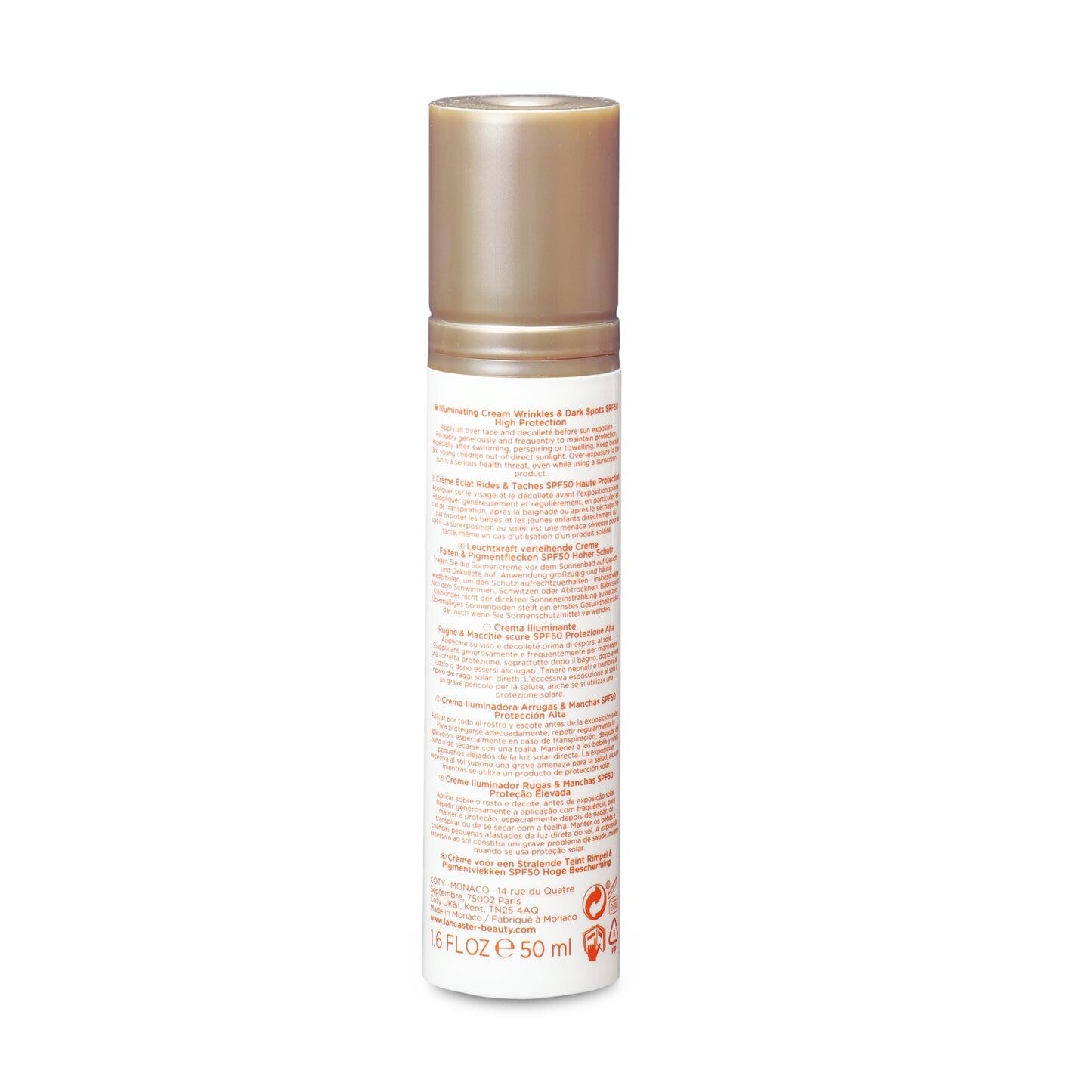 SPF50 Sunscreen for Face