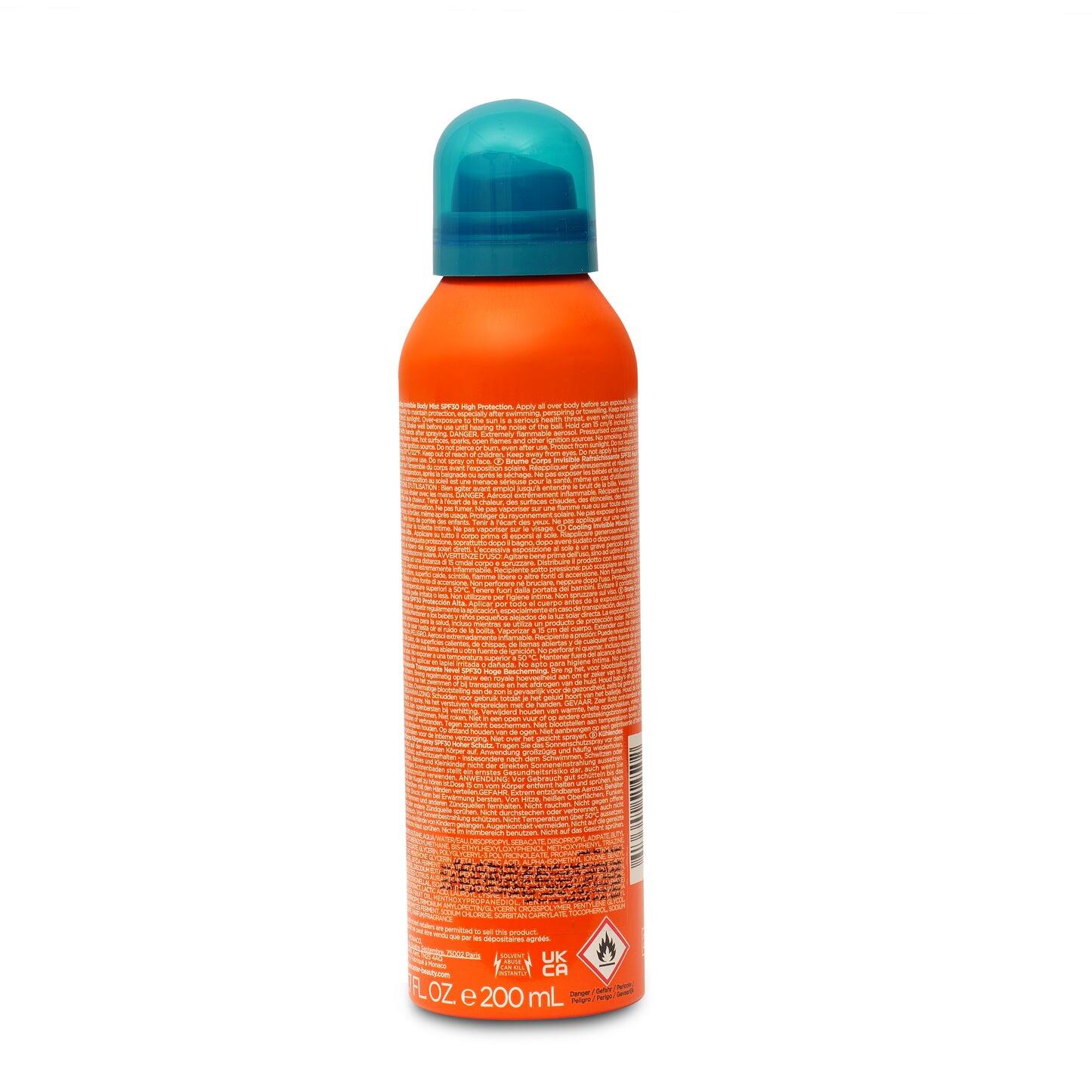 Water/Sweat Resistant Body Mist
