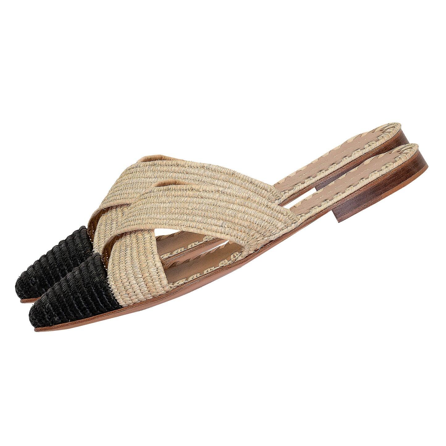 Azoulay Slides Nude Black - Shoes