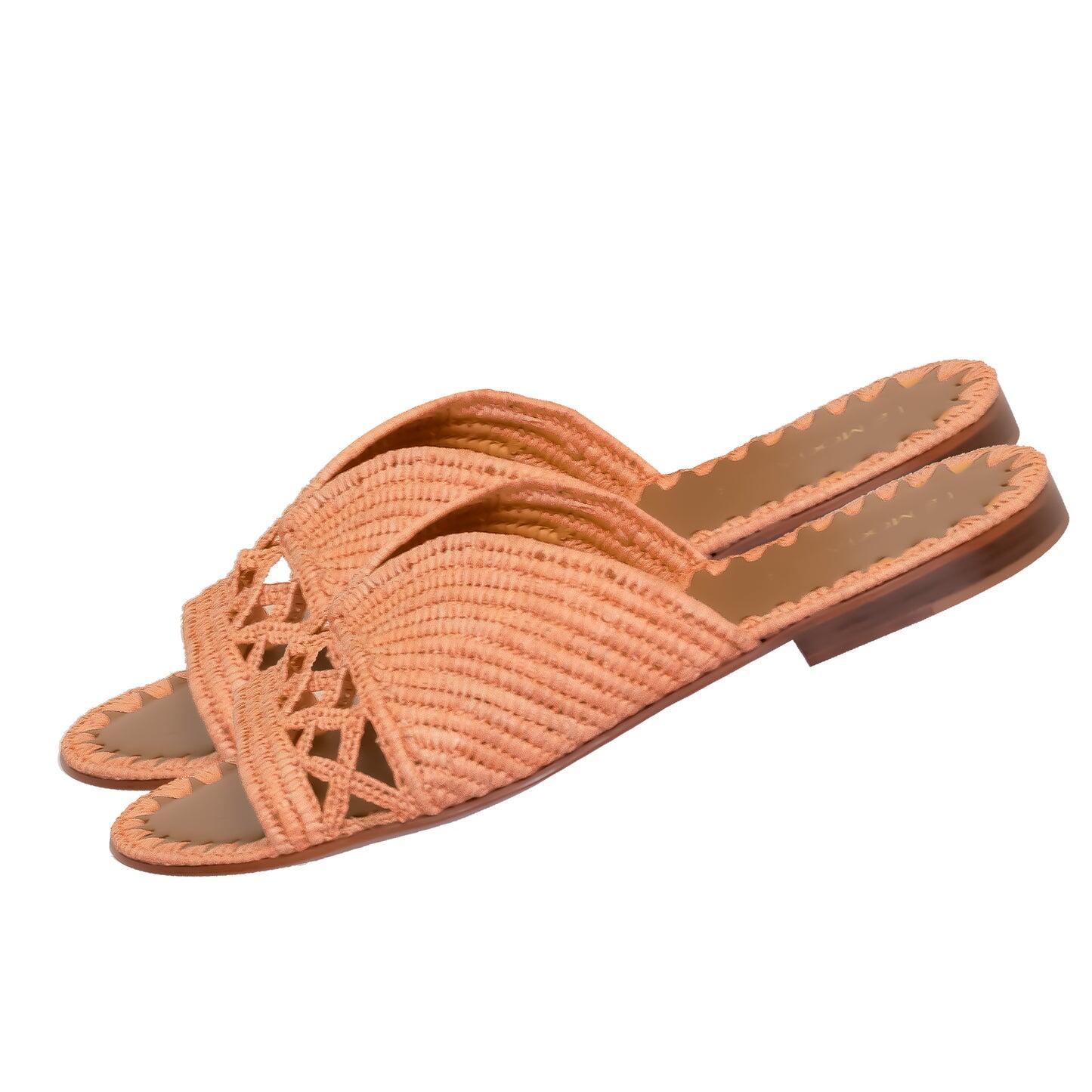 Yasmine Sandals Camel - Shoes